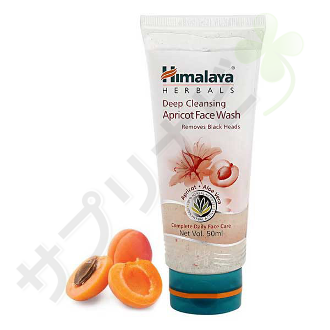 ヒマラヤ ディープクレンジングアプリコットフェイスウォッシュ|HIMALAYA DEEP CLEANSING APRICOT FASH WASH 100ml